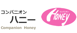 熱海・三島・湯河原　コンパニオン派遣業　コンパニオンハニー　ロゴマーク